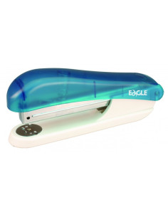 Capsator Eagle 5000, 24/6, 16 coli, 78mm, plastic, albastru
