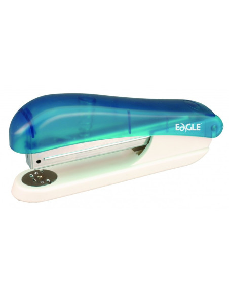Capsator Eagle 5000, 24/6, 16 coli, 78mm, plastic, albastru
