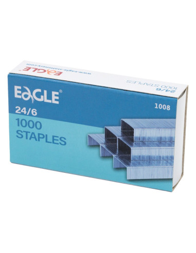 Capse Eagle 1008, 24/6, 30 coli, set 1000 buc