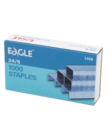 Capse Eagle 1008, 24/6, 30 coli, set 1000 buc