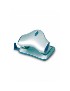 Perforator Eagle P6087B Galaxy, 10 coli, plastic, albastru