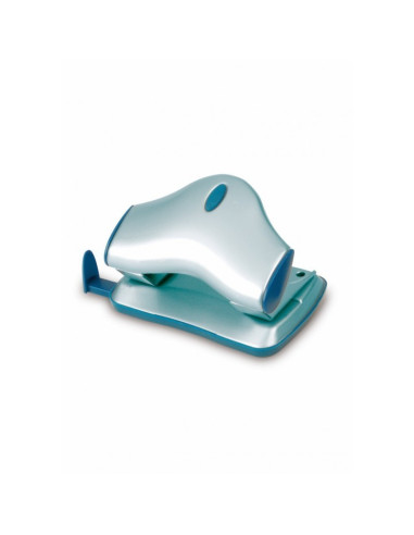 Perforator Eagle P6087B Galaxy, 10 coli, plastic, albastru