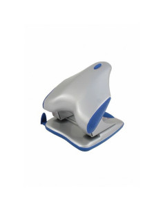 Perforator Eagle P6089B Galaxy, 40 coli, plastic, albastru