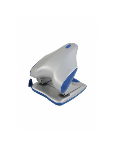 Perforator Eagle P6089B Galaxy, 40 coli, plastic, albastru