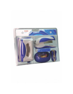 Set accesorii de birou Eagle Alpha J5023CH, albastru