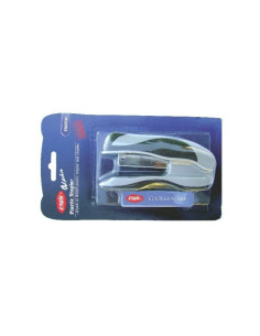 Set accesorii de birou Eagle Alpha S5023C, + capse, albastru