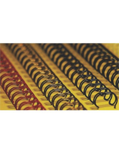 Spire metalice pentru indosariere CNX 5/16, 7.9mm, pas 3:1, set 100 buc 2