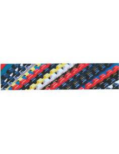 Inele plastic pentru indosariere Office Cover, 16mm, set 100 buc 2