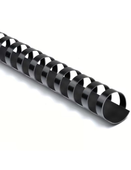 Inele plastic pentru indosariere Office Cover, 18mm, set 100 buc