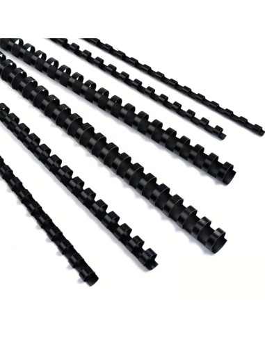 Inele plastic pentru indosariere Office Cover, 18mm, set 100 buc