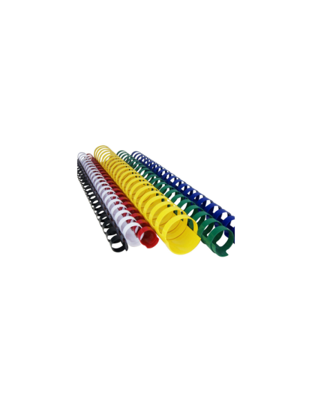 Inele plastic pentru indosariere Office Cover, 32mm, set 50 buc