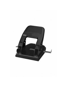 Perforator Eagle 701, 30 coli, plastic, negru