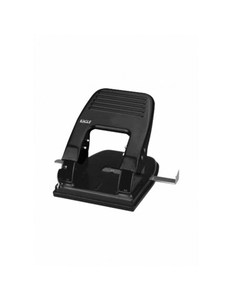 Perforator Eagle 701, 30 coli, plastic, negru