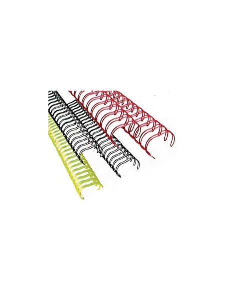Spire metalice pentru indosariere CNX 7/16, 11mm, pas 3:1, set 100 buc