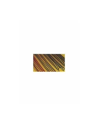 Spire metalice pentru indosariere CNX 7/16, 11mm, pas 3:1, set 100 buc