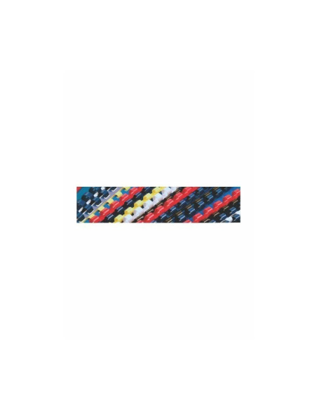 Inele plastic pentru indosariere Office Cover, 22mm, set 50 buc