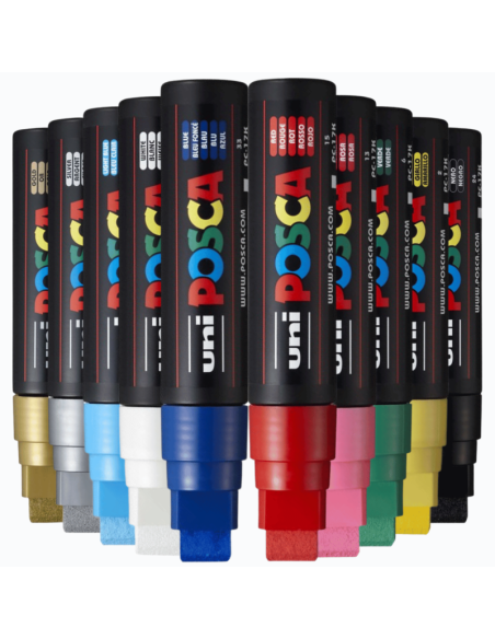 Marker UNI Posca PC-17K, varf tesit, 15.0mm