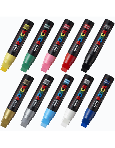 Marker UNI Posca PC-17K, varf tesit, 15.0mm