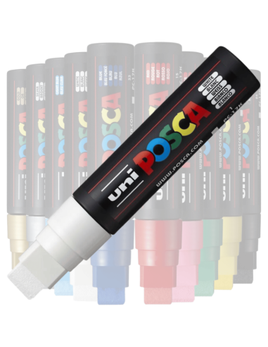 Marker UNI Posca PC-17K, varf tesit, 15.0mm