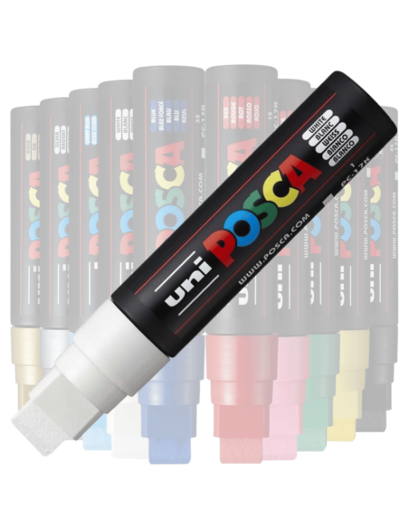 Marker UNI Posca PC-17K, varf tesit, 15.0mm
