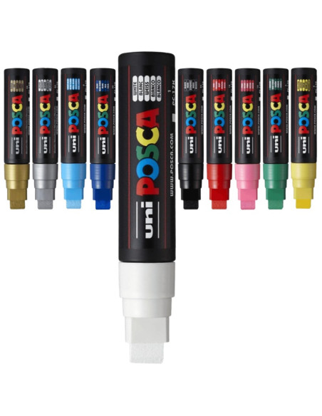 Marker UNI Posca PC-17K, varf tesit, 15.0mm