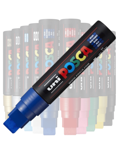 Marker UNI Posca PC-17K, varf tesit, 15.0mm