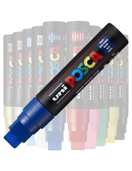 Marker UNI Posca PC-17K, varf tesit, 15.0mm