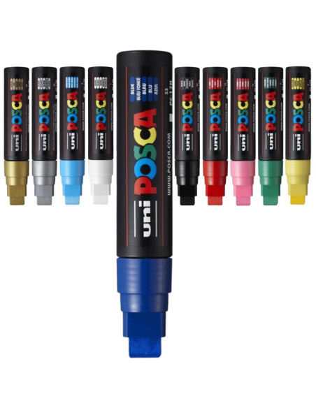 Marker UNI Posca PC-17K, varf tesit, 15.0mm