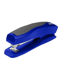 Capsator STD S-9, 24/6, 25 coli, 60mm, cu grip, lung, plastic, albastru