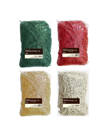 Elastice din cauciuc Grand 130-1041, 1.5x1.5mm, diametru 50mm, punga 1kg