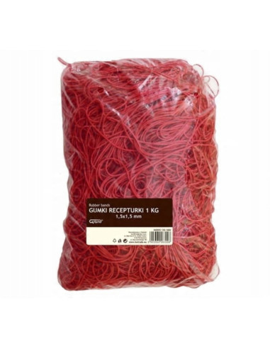 Elastice din cauciuc Grand 130-1041, 1.5x1.5mm, diametru 50mm, punga 1kg