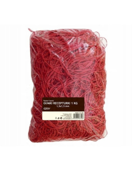 Elastice din cauciuc Grand 130-1041, 1.5x1.5mm, diametru 50mm, punga 1kg