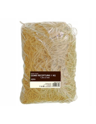 Elastice din cauciuc Grand 130-1041, 1.5x1.5mm, diametru 50mm, punga 1kg