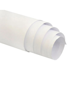 Hartie ambalat, alb, 70x100cm, 60g/mp, 500 coli/set