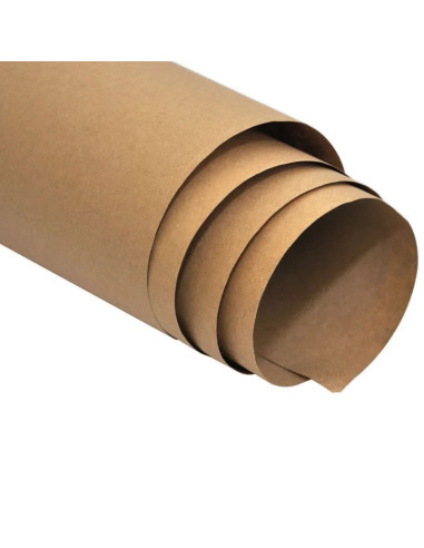 Hartie ambalat, kraft, 70x100cm, 60g/mp, 500 coli/set