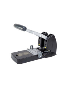 Perforator STD P-1500, 150 coli, plastic, negru
