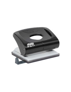 Perforator STD P-817, 20 coli, plastic, negru