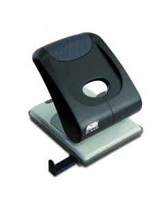 Perforator STD P-840, 40 coli, plastic, negru