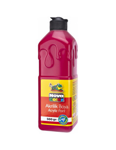 Culori acrilice Nova Color, 500+100g 2
