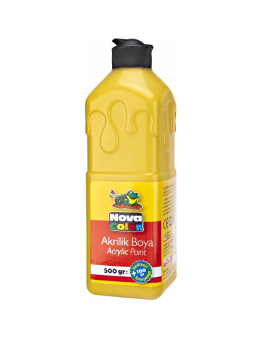 Culori acrilice Nova Color, 500+100g