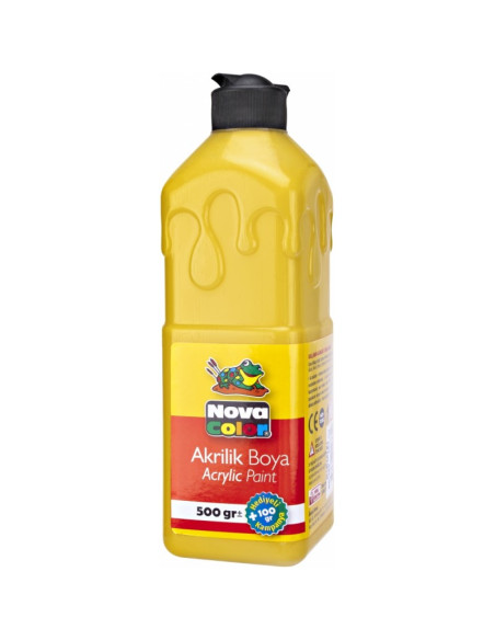 Culori acrilice Nova Color, 500+100g
