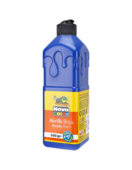 Culori acrilice Nova Color, 500+100g