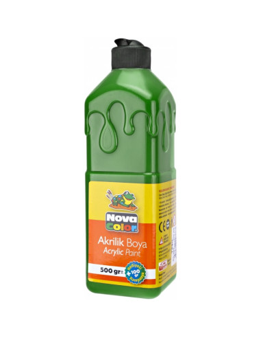 Culori acrilice Nova Color, 500+100g