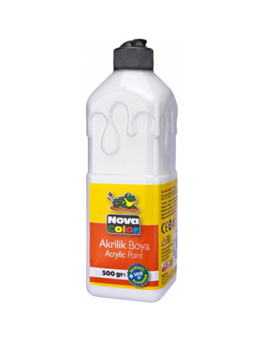 Culori acrilice Nova Color, 500+100g