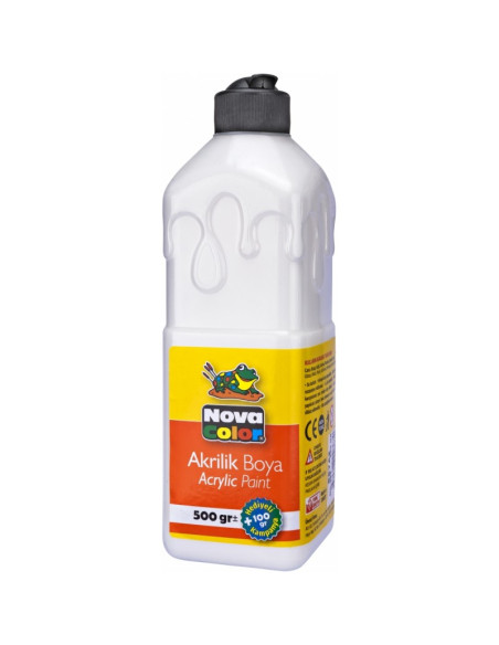 Culori acrilice Nova Color, 500+100g
