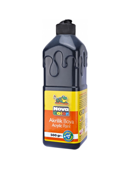 Culori acrilice Nova Color, 500+100g