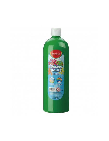 Culori tempera Keyroad, 1000ml