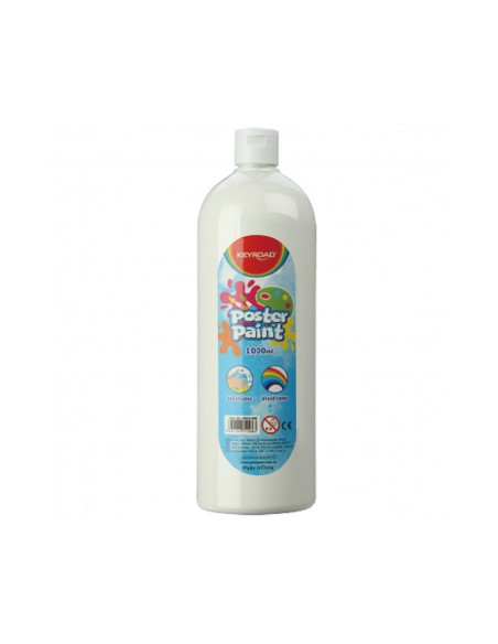 Culori tempera Keyroad, 1000ml