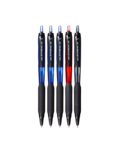 Pix Jetstream Uni-ball SXN-101, 0.5mm / 0.7mm, cu mecanism, corp in culoarea scrisului, grip cauciucat
