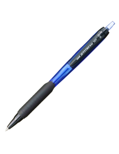 Pix Jetstream Uni-ball SXN-101, 0.5mm / 0.7mm, cu mecanism, corp in culoarea scrisului, grip cauciucat 2